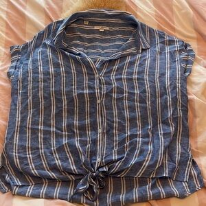 Tie front shirt from Jachs Girlfriend New York